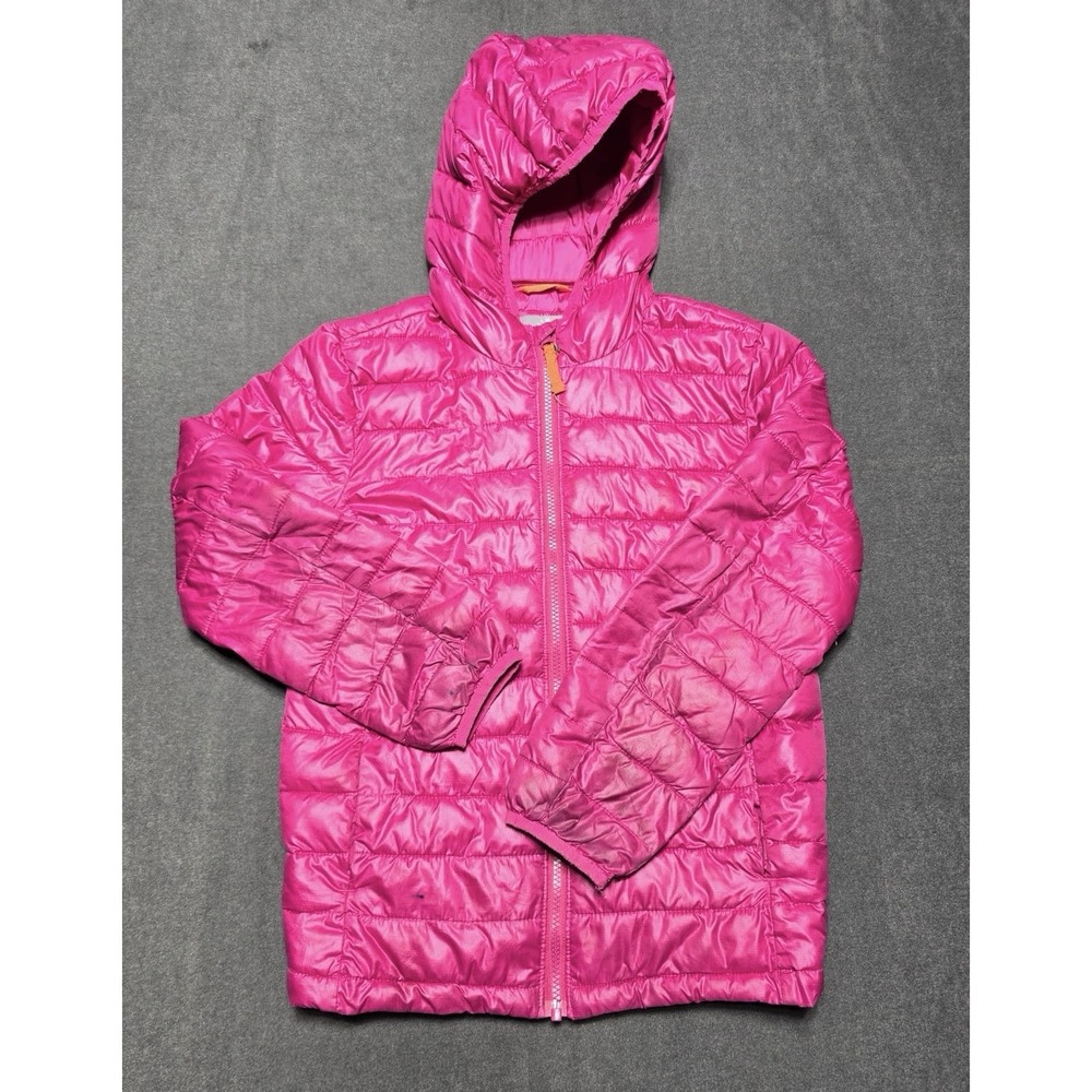 Primary Kid's Baby‎ Lightweight Puffer Jacket 12 Medium